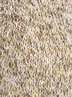 Pullover| 3/4 Arm-Pullover gelb-beige-meliert