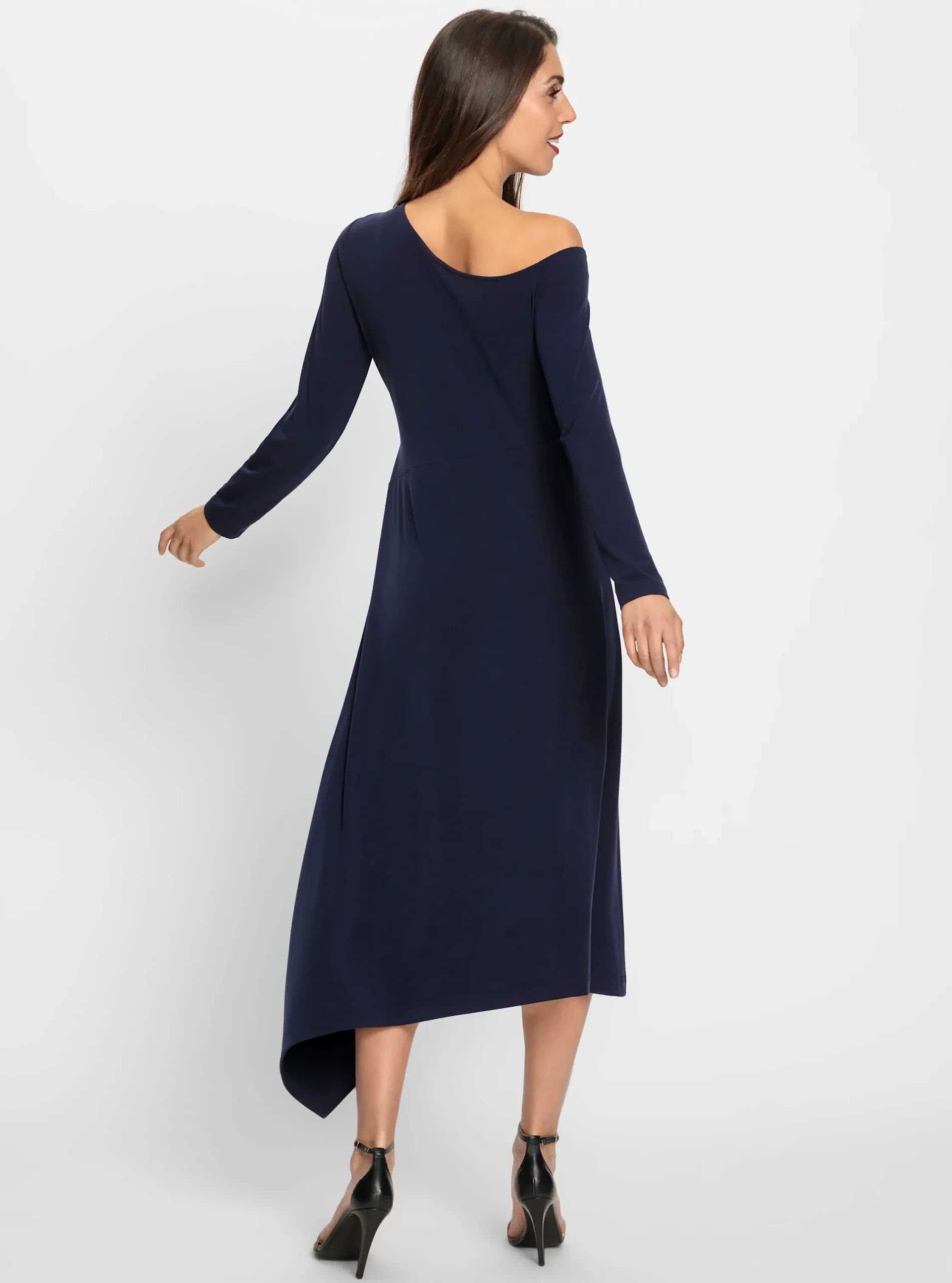 Kleider|heine A-Linien-Kleid marine