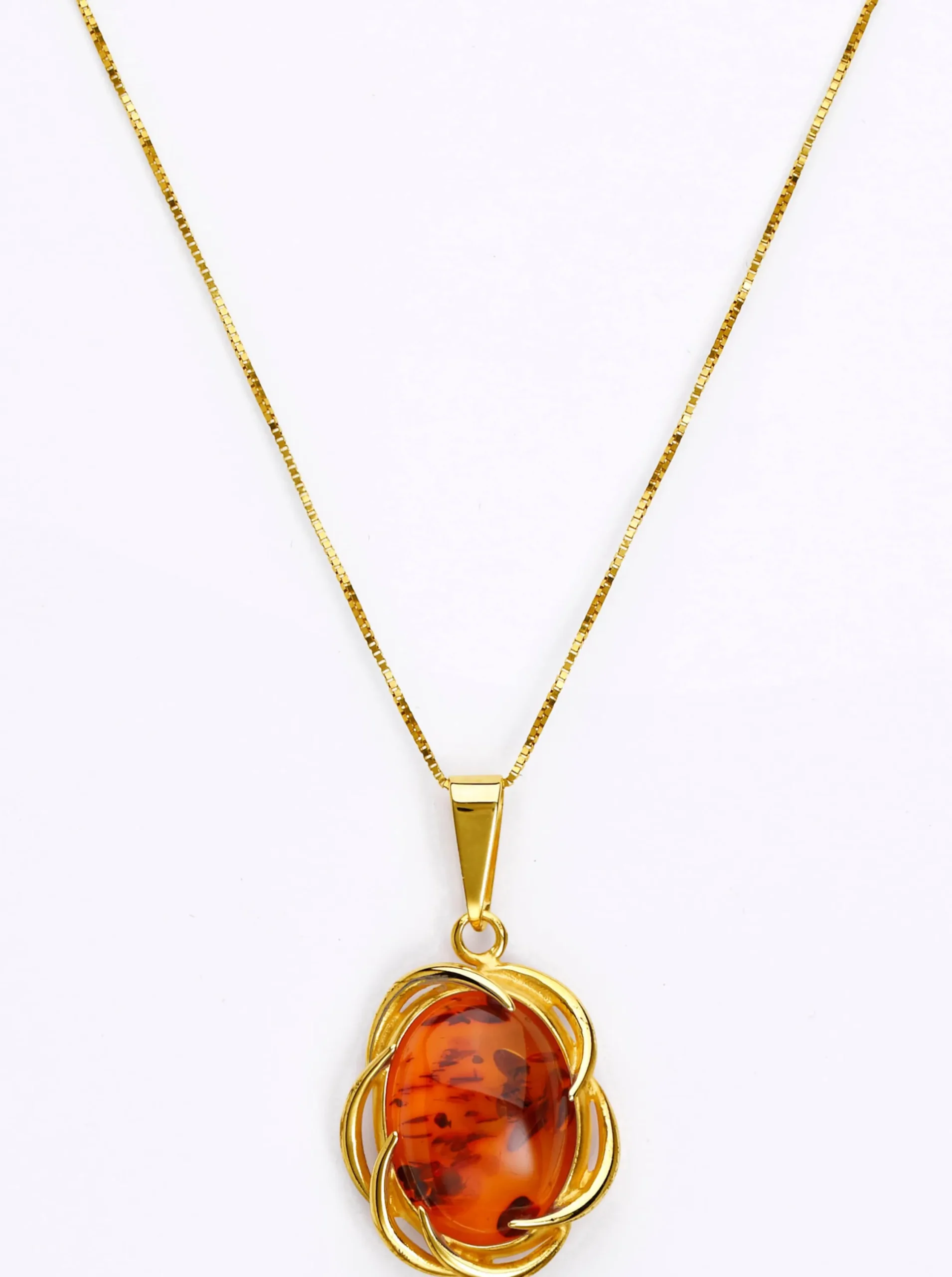 Schmuck| Anhänger Silbervergoldet925