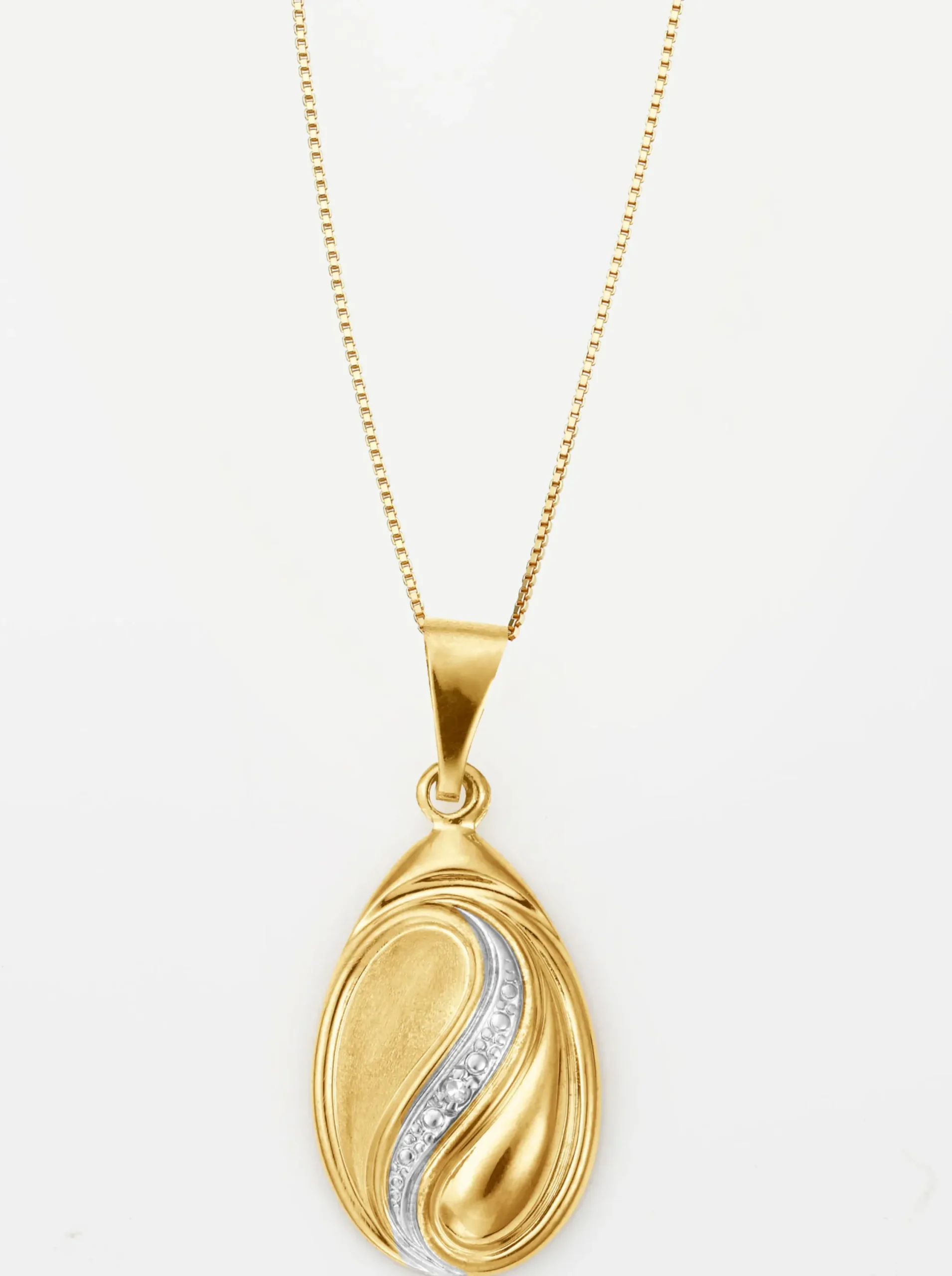 Schmuck| Anhänger Gelbgold375