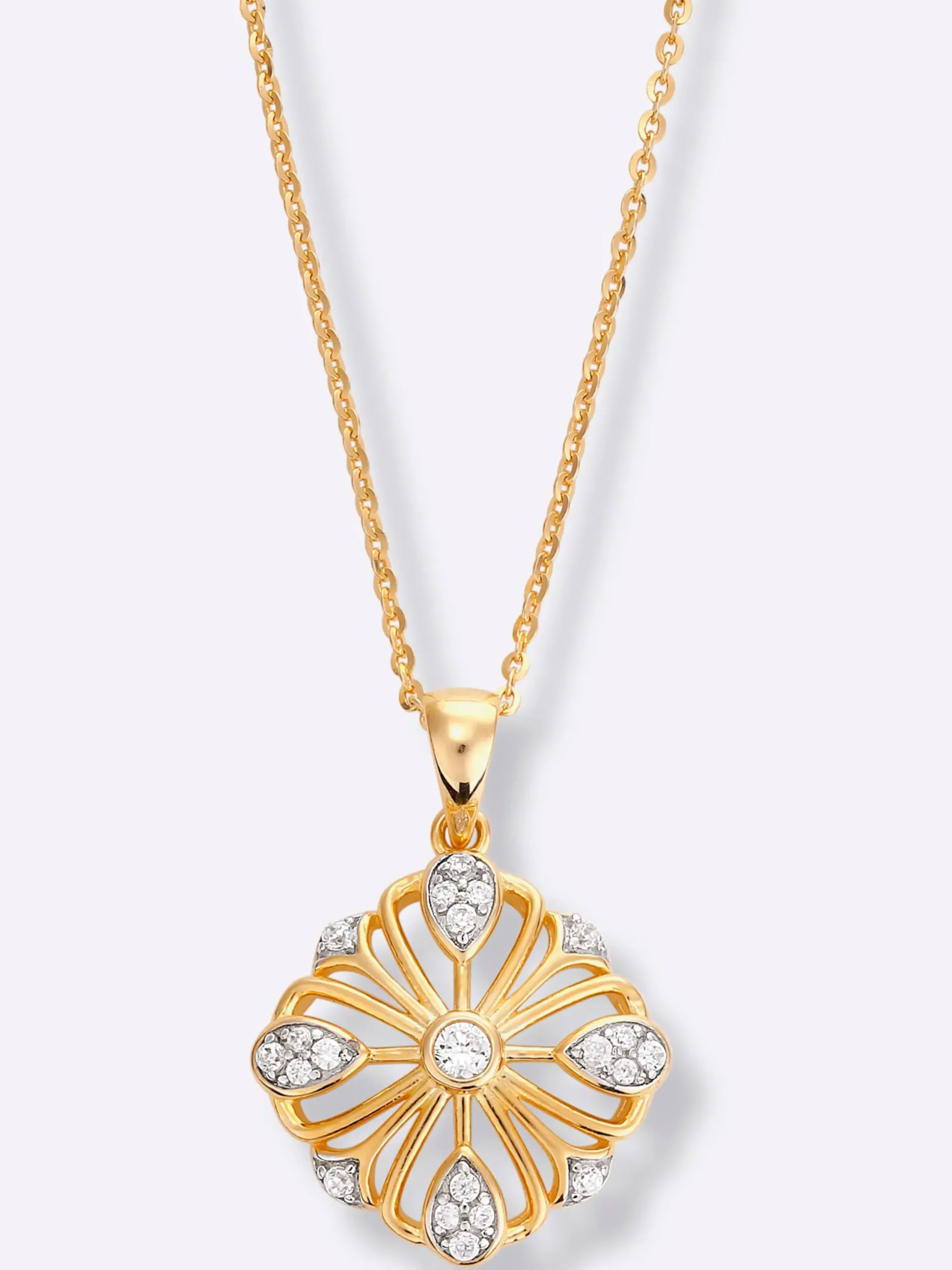 Schmuck| Anhänger Silbervergoldet925
