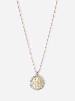 Schmuck| Anhänger Silbervergoldet925