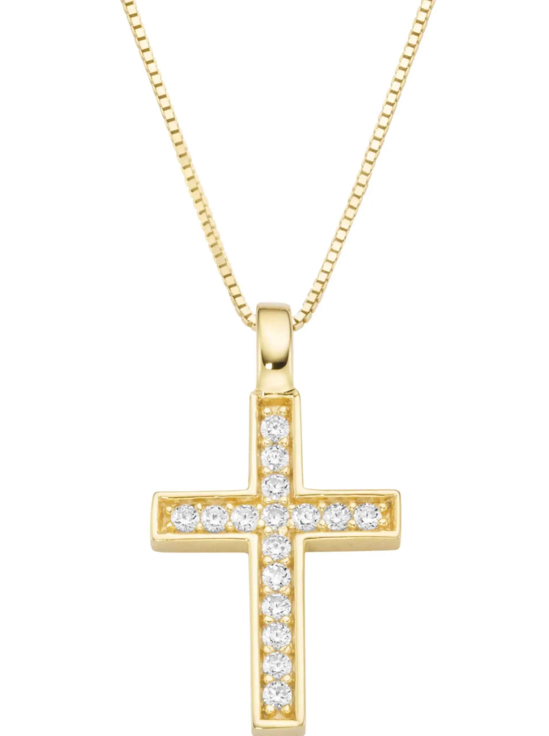 Schmuck| Anhänger mit Kette Silbervergoldet925