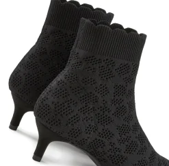 Stiefeletten|Stiefel|LASCANA Ankleboots schwarz
