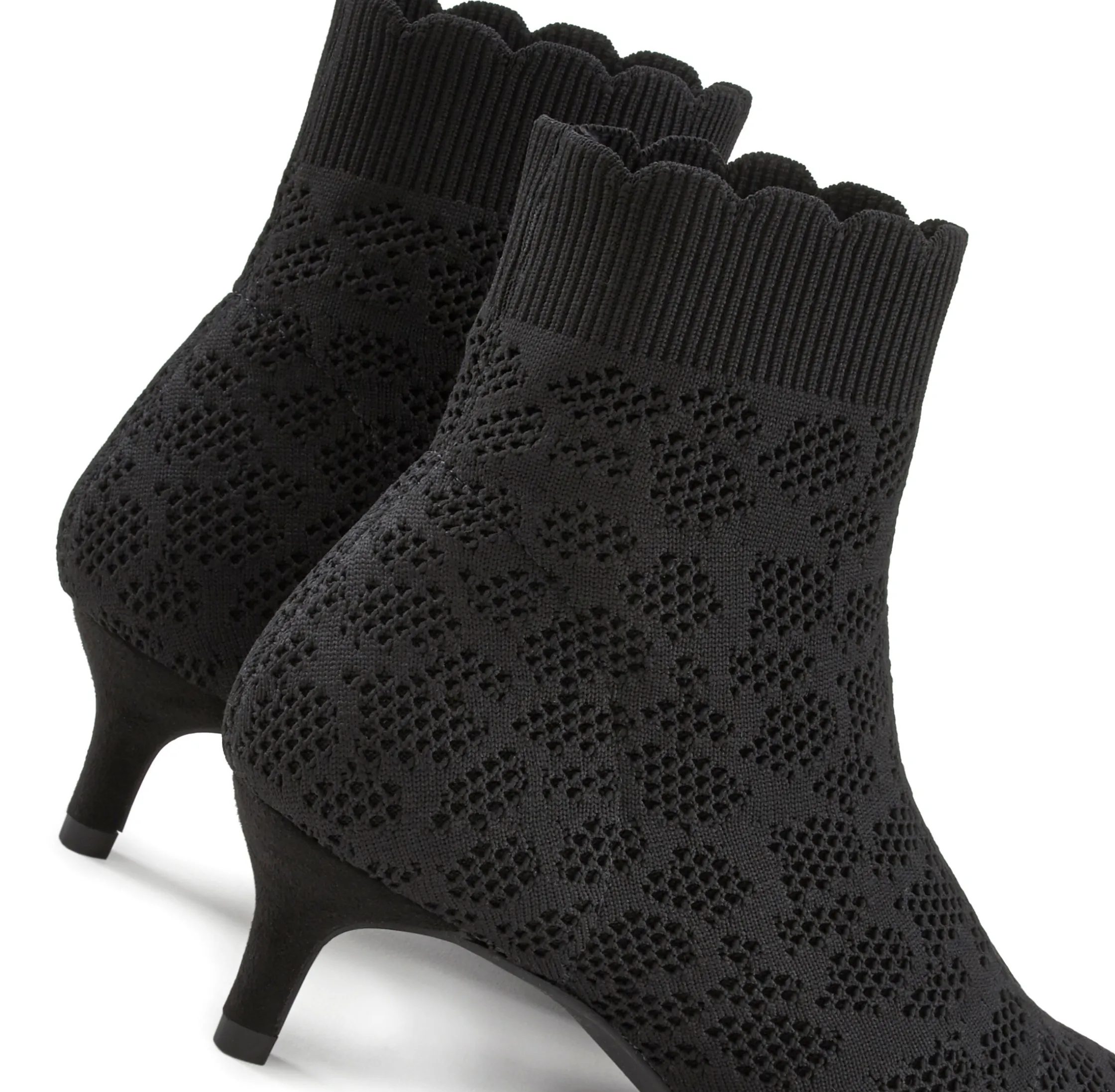 Stiefeletten|Stiefel|LASCANA Ankleboots schwarz