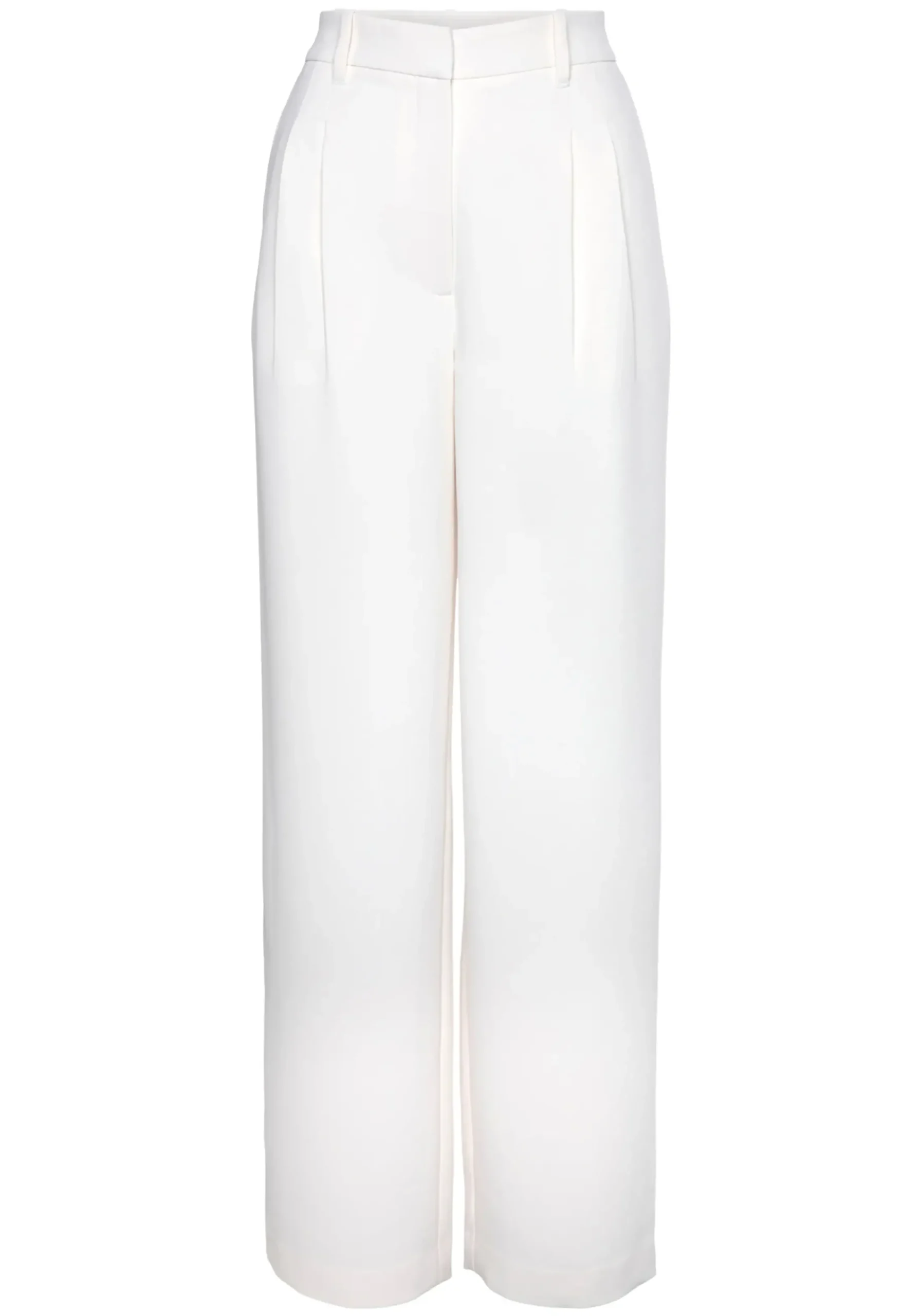 Strandmode|LASCANA Anzughose creme