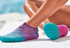Mokassins & Slippers|Venice Beach Aquaschuh türkis/pink