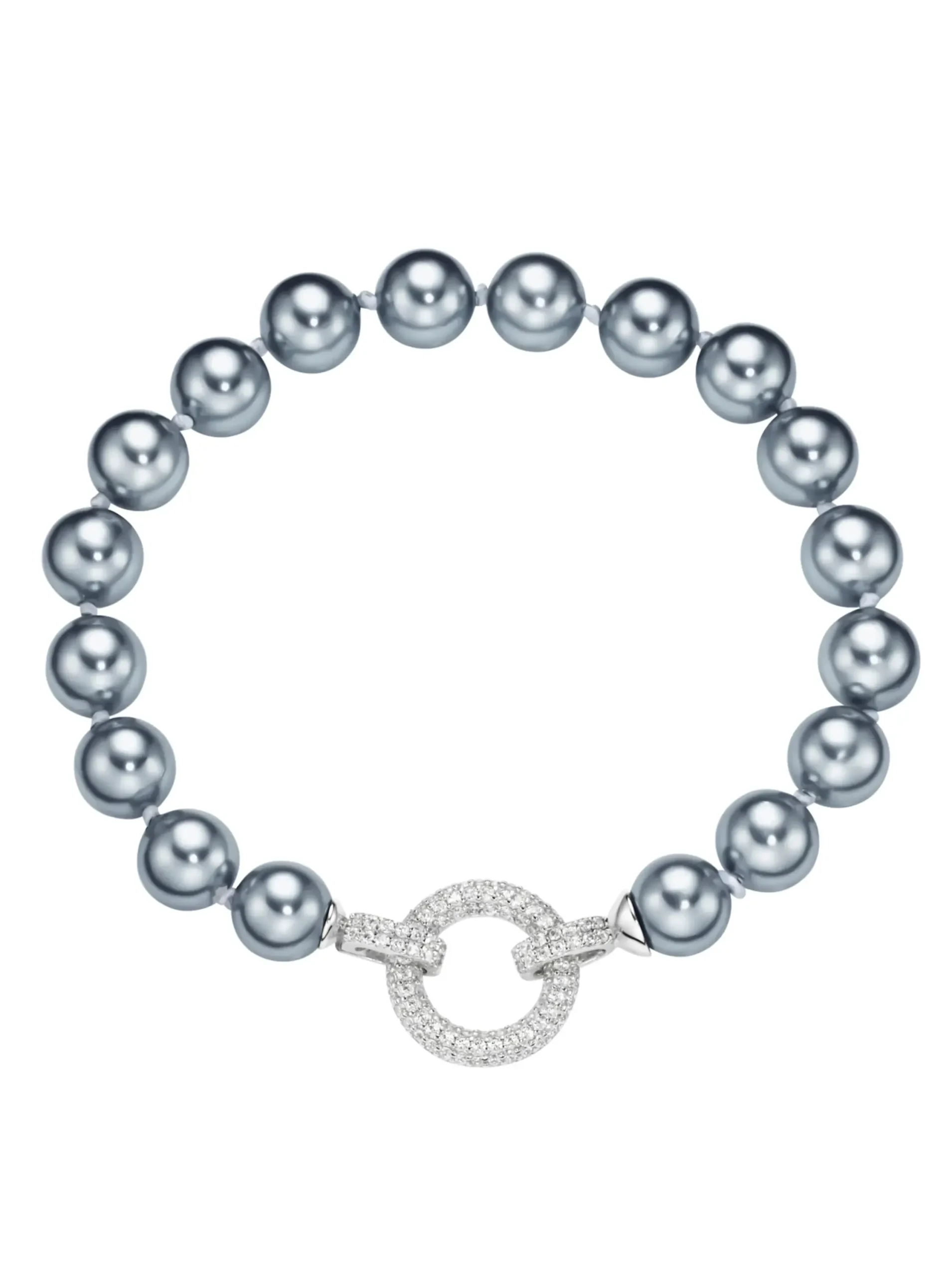 Schmuck| Armband grau