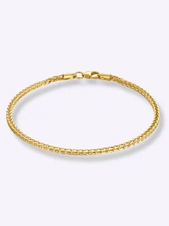 Schmuck| Armband Gelbgold375