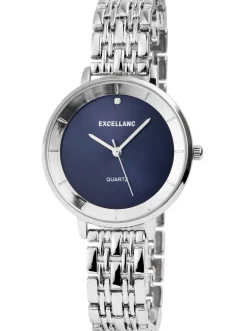 Schmuck| Armbanduhr Silber