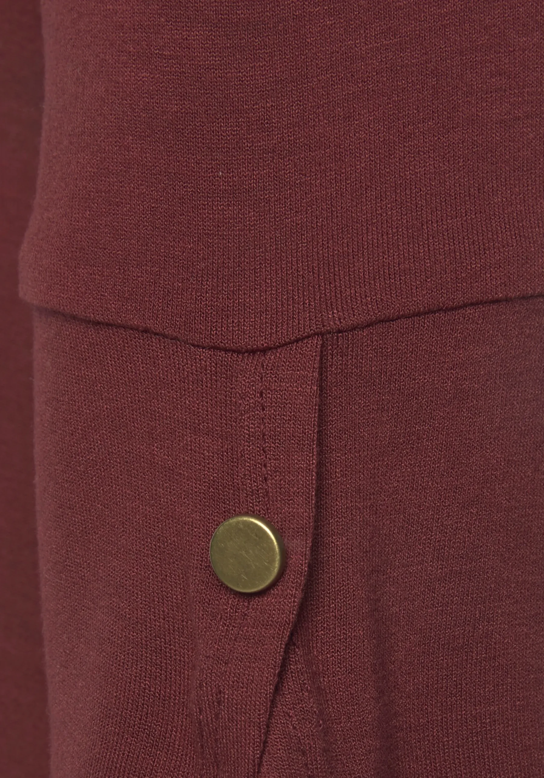 Strandmode|Shirts|Vivance 3/4-Arm-Shirt beere