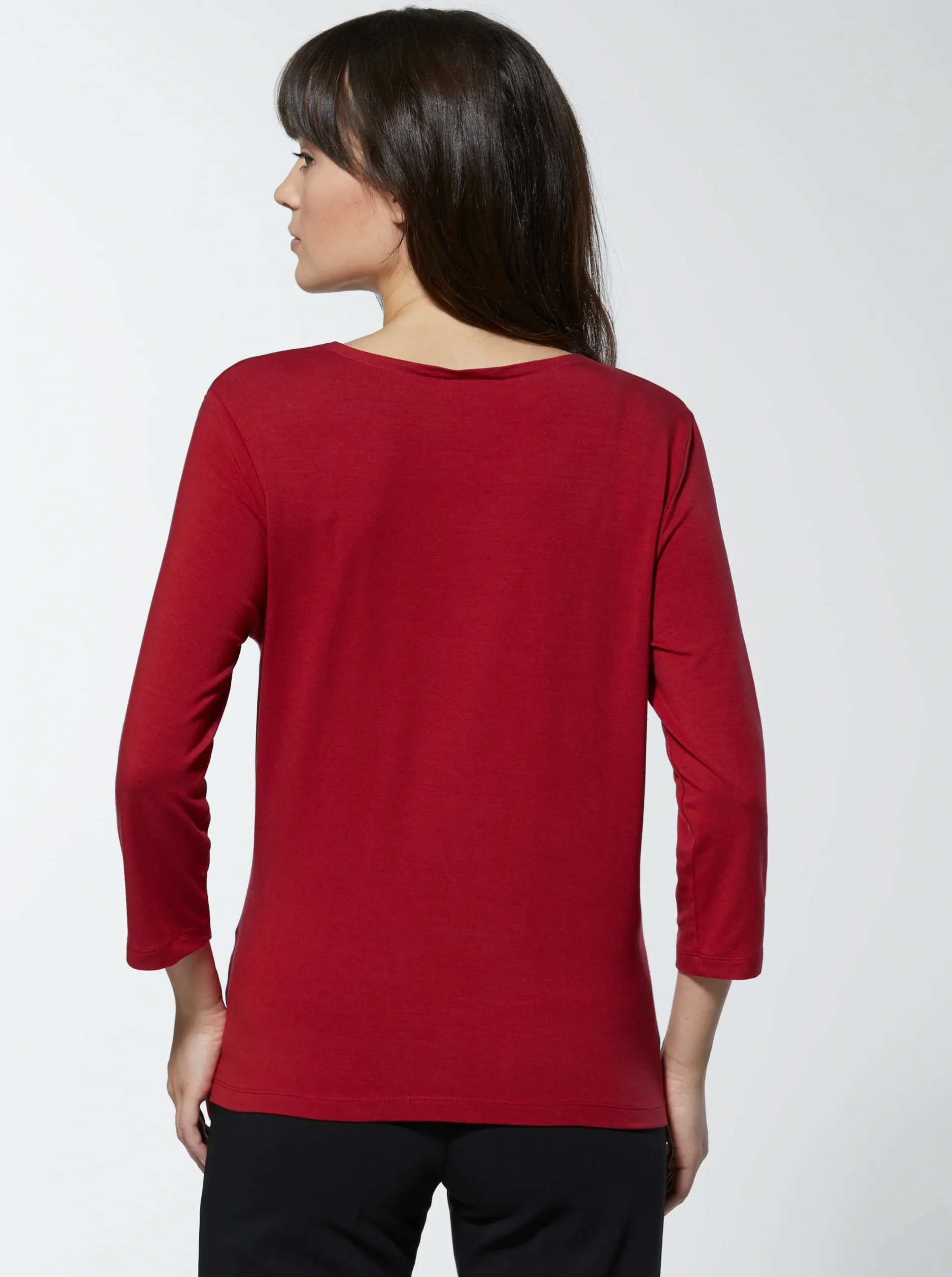 Shirts|CREATION L PREMIUM 3/4-Arm-Shirt rot