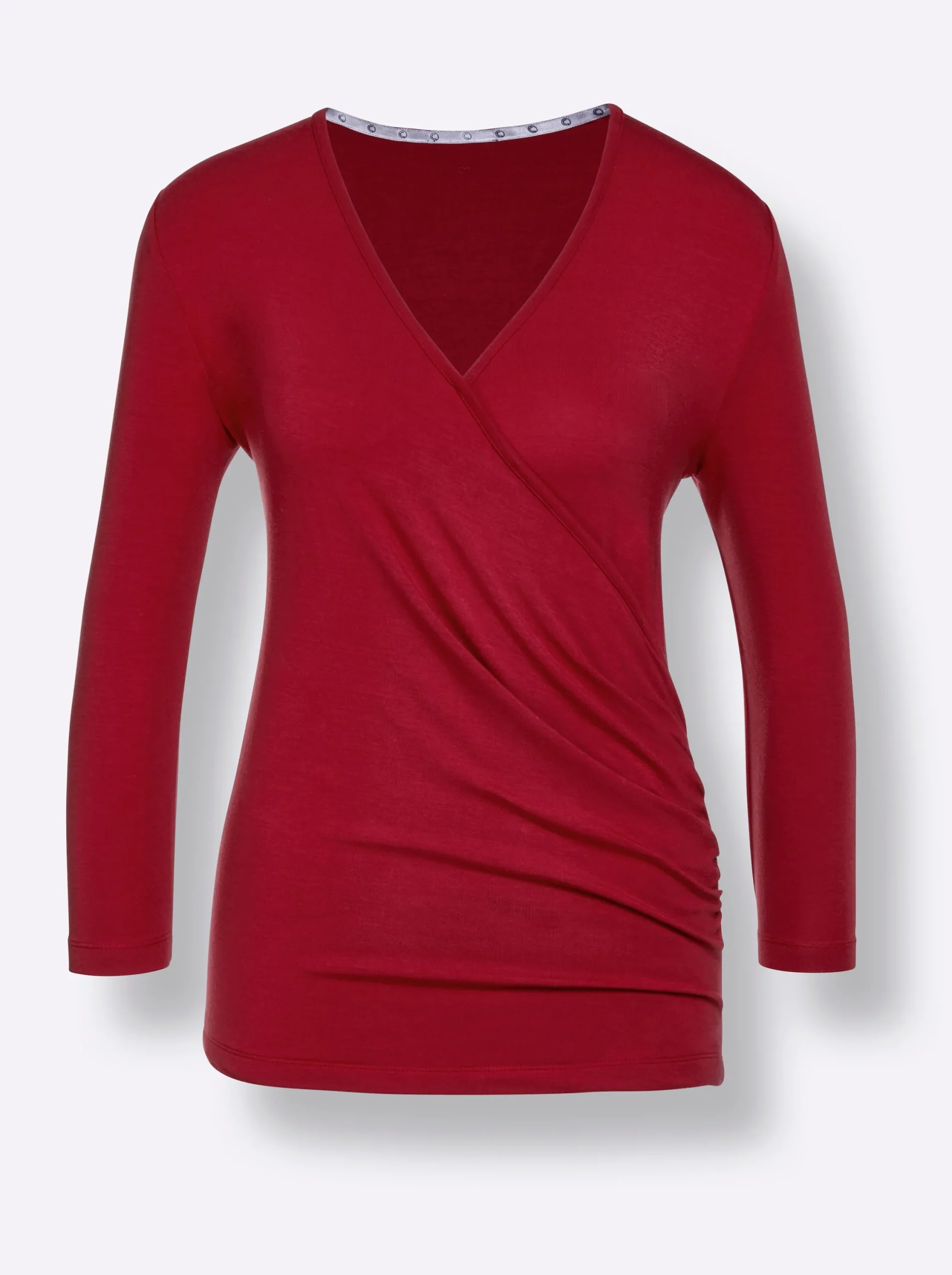 Shirts|CREATION L PREMIUM 3/4-Arm-Shirt rot