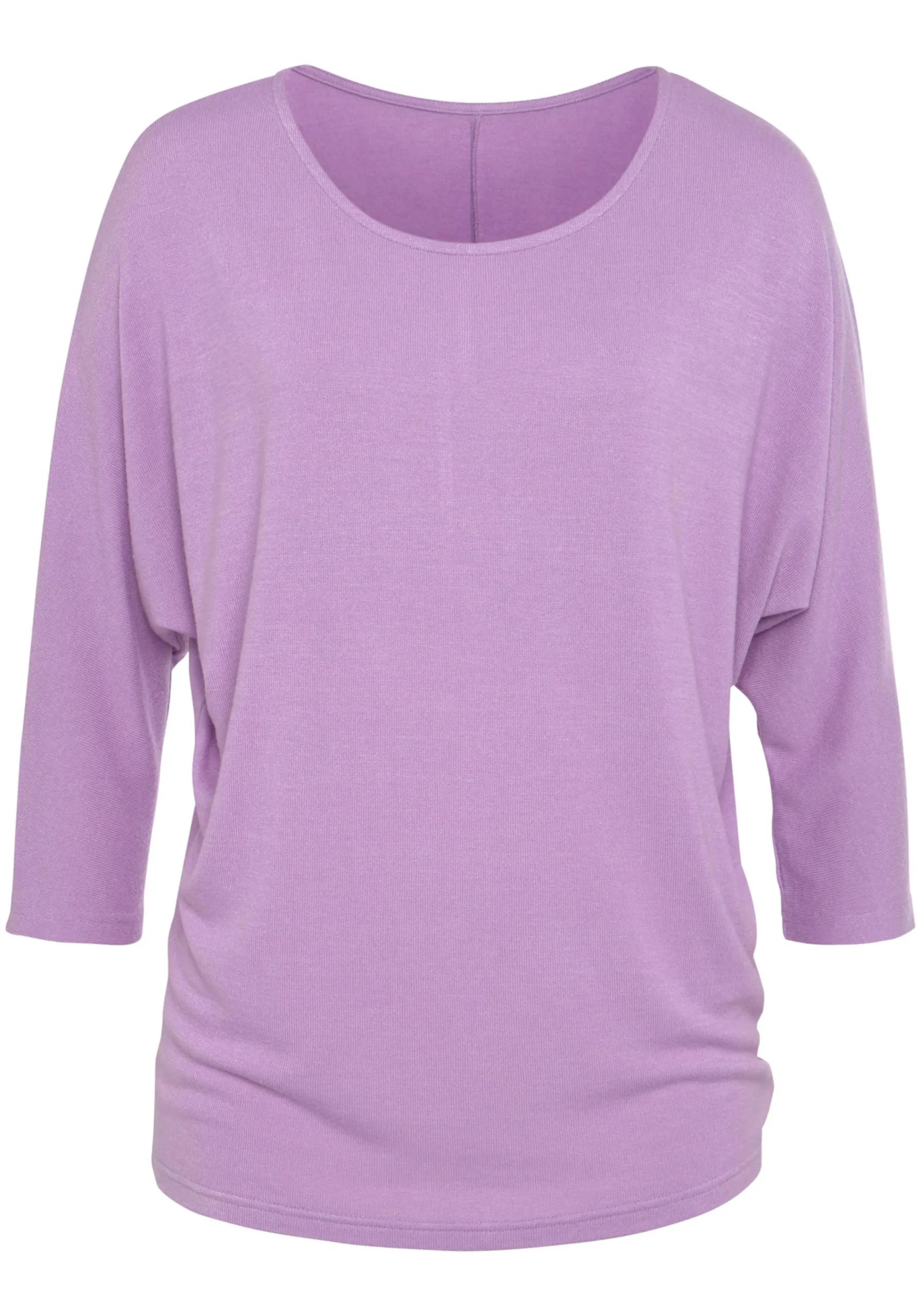 Shirts|LASCANA 3/4-Arm-Shirt flieder