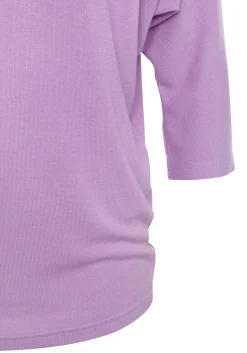 Shirts|LASCANA 3/4-Arm-Shirt flieder