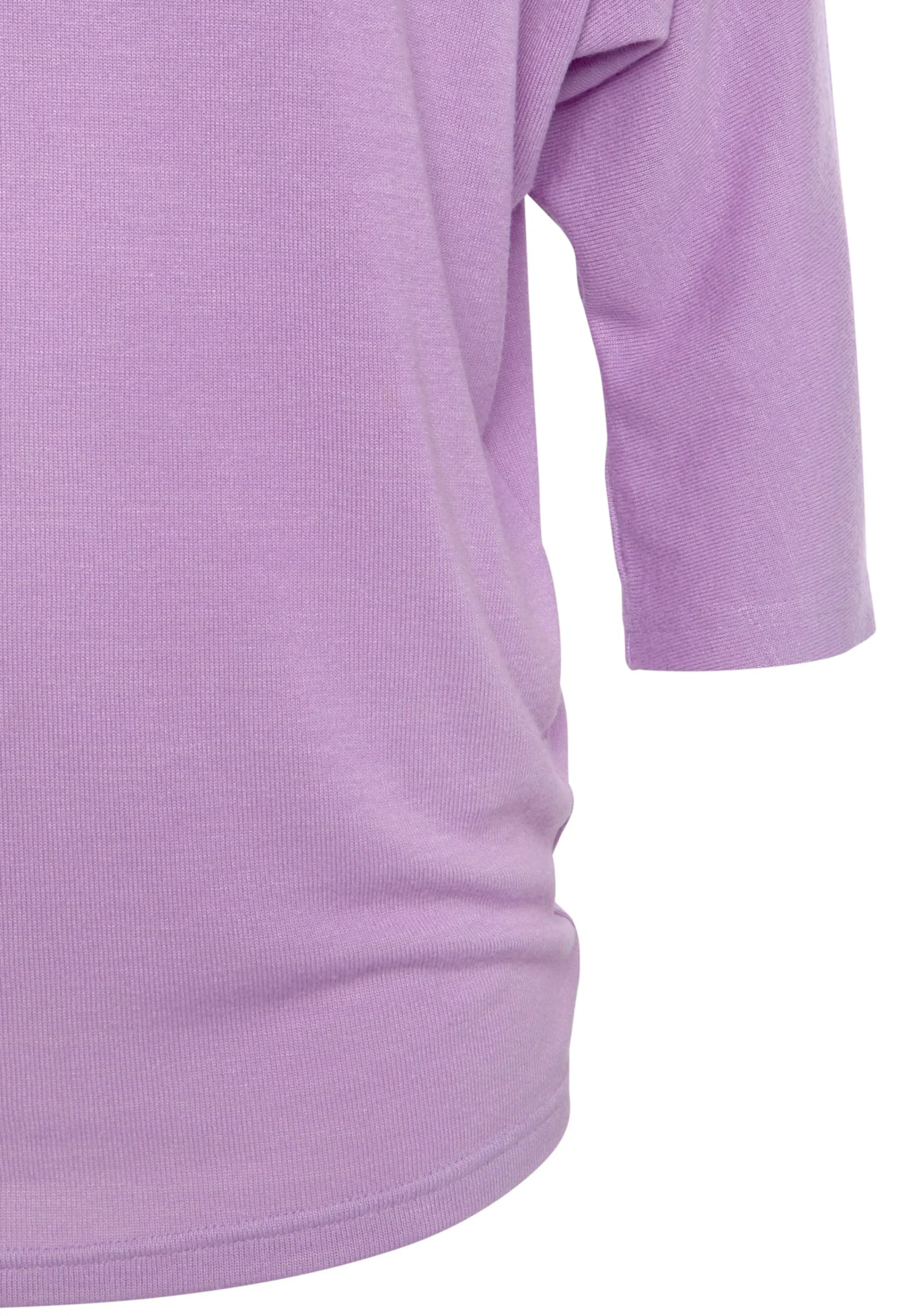 Shirts|LASCANA 3/4-Arm-Shirt flieder