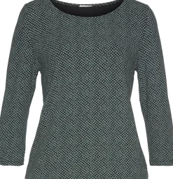 Shirts|LASCANA 3/4-Arm-Shirt schwarz