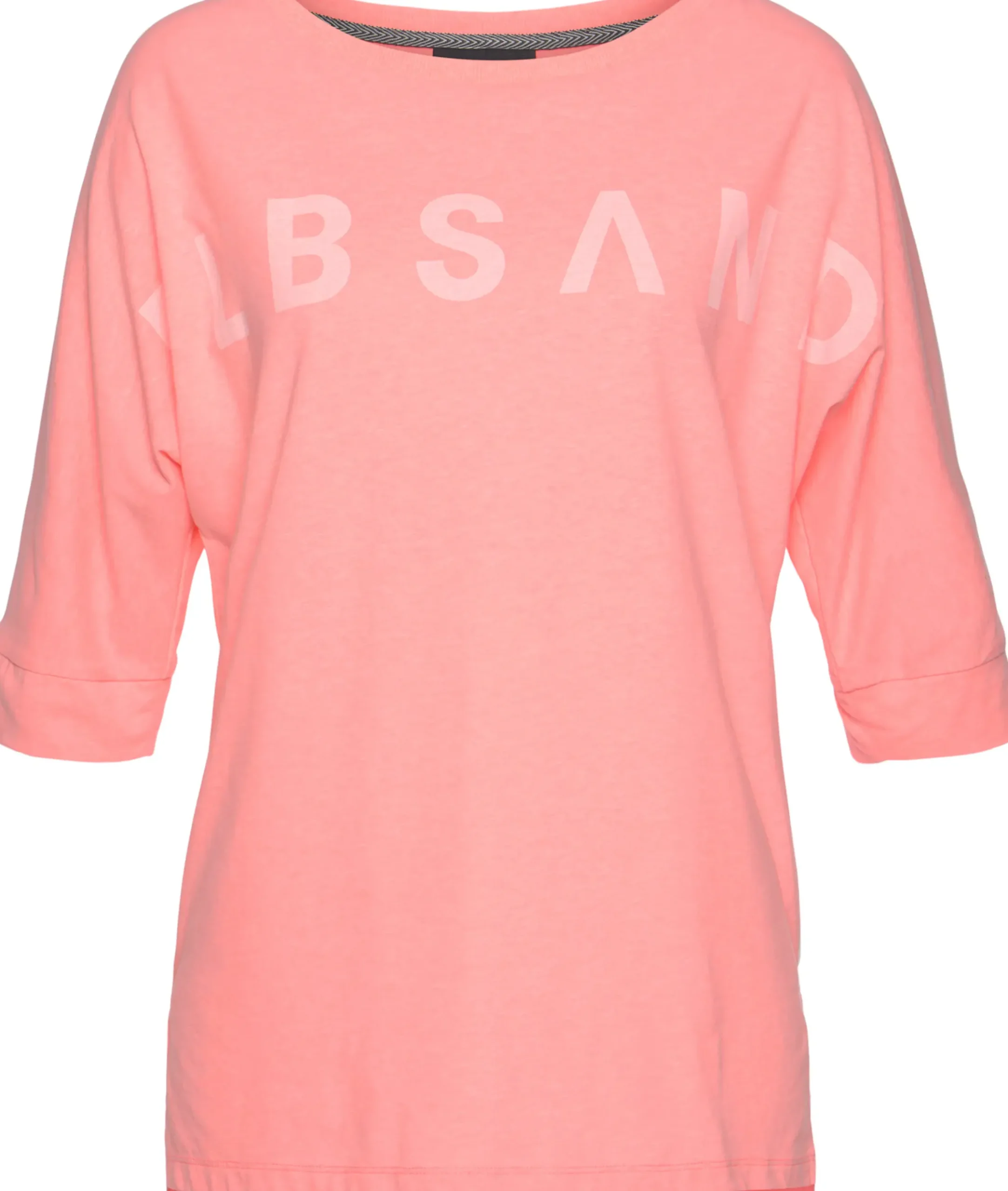 Strandmode|Shirts|Elbsand 3/4-Arm-Shirt koralle