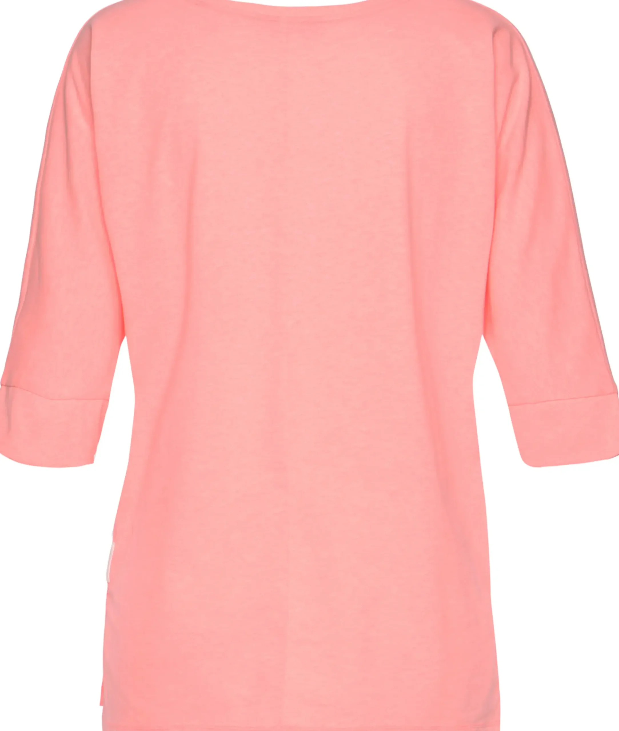 Strandmode|Shirts|Elbsand 3/4-Arm-Shirt koralle
