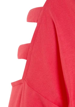 Strandmode|Shirts|LASCANA 3/4-Arm-Shirt korallrot