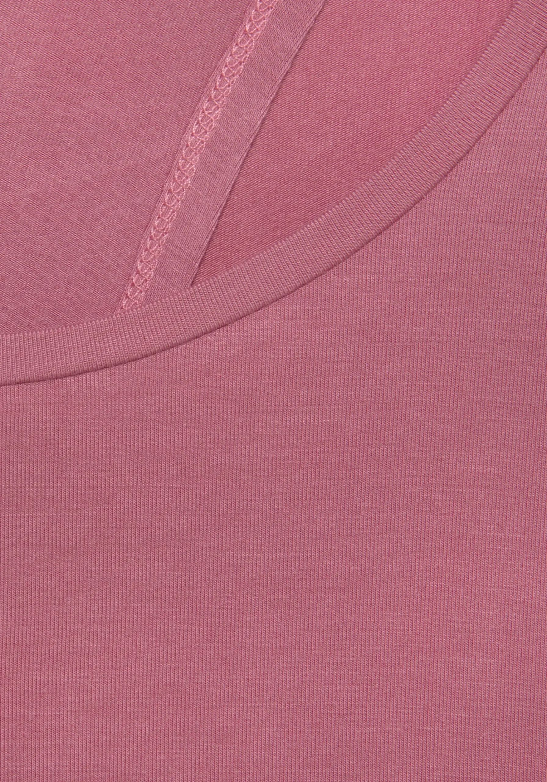 Strandmode|LASCANA 3/4-Arm-Shirt beere