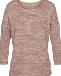 Strandmode|Shirts|Vivance 3/4-Arm-Shirt mauve