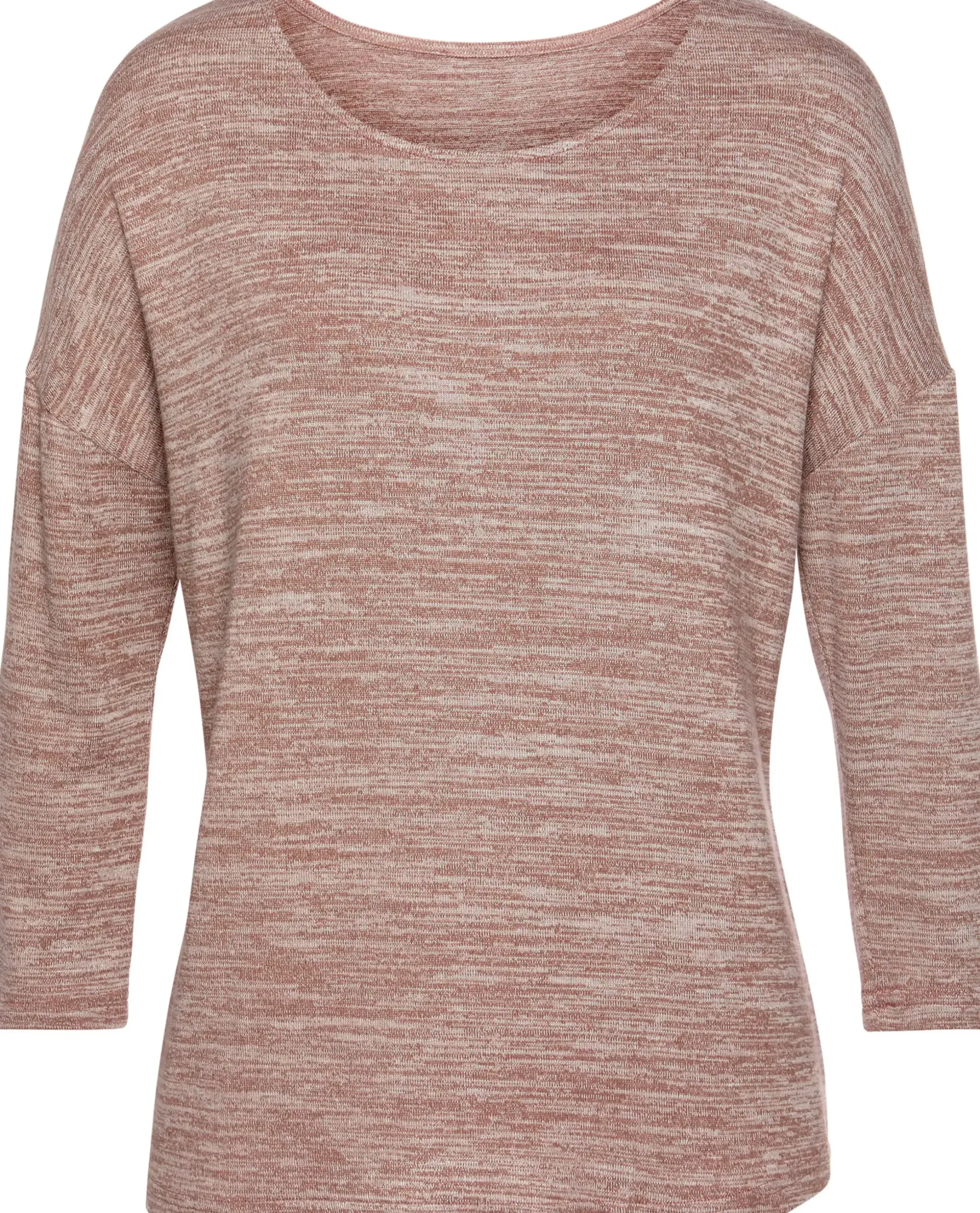 Strandmode|Shirts|Vivance 3/4-Arm-Shirt mauve
