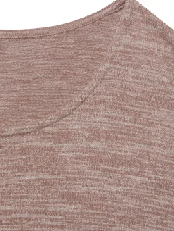 Strandmode|Shirts|Vivance 3/4-Arm-Shirt mauve