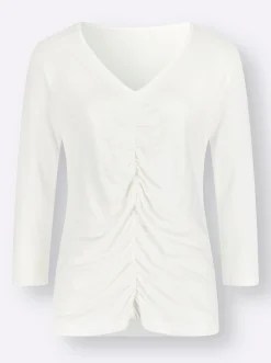 Shirts| 3/4-Arm-Shirt ecru