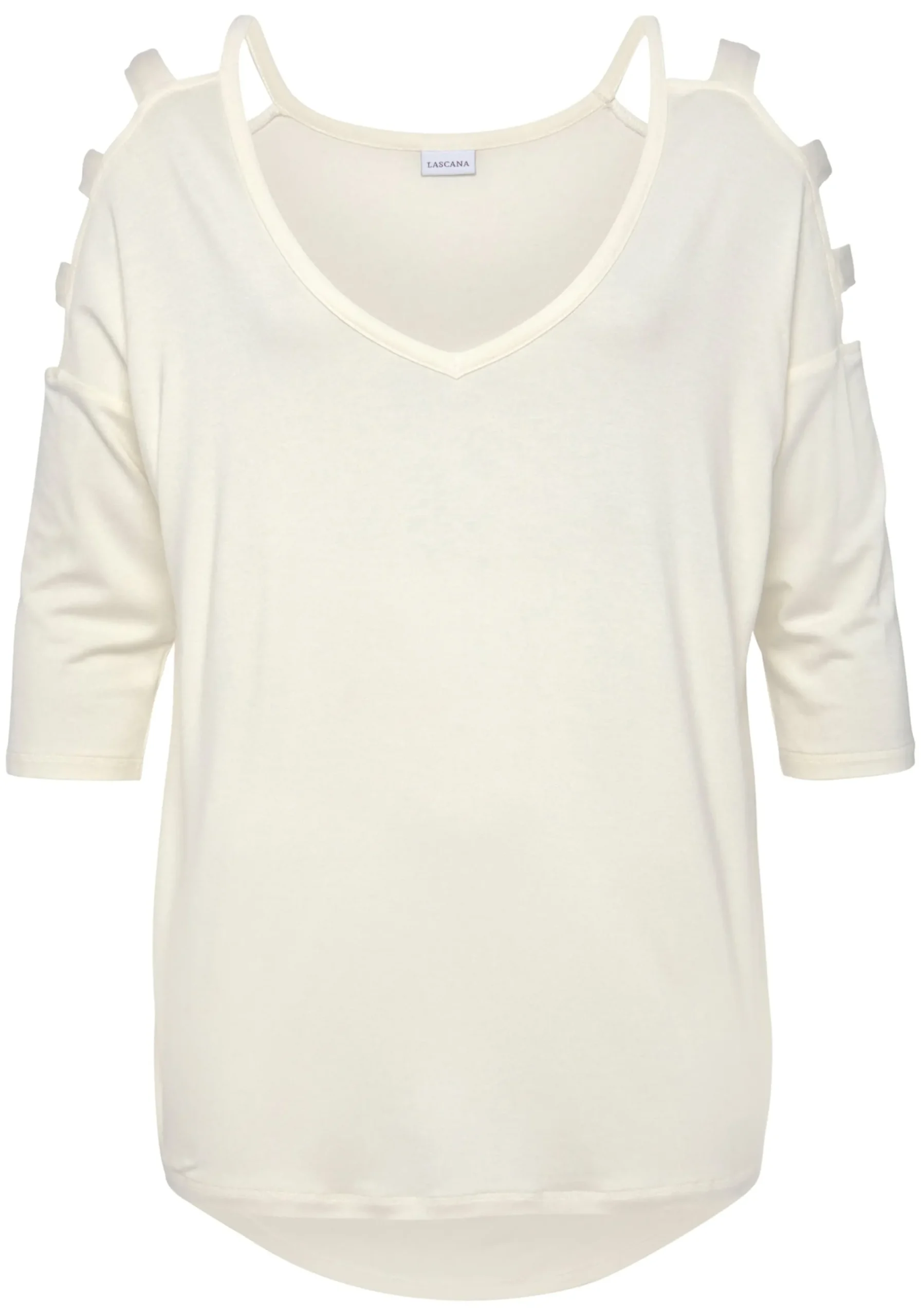 Shirts|LASCANA 3/4-Arm-Shirt creme