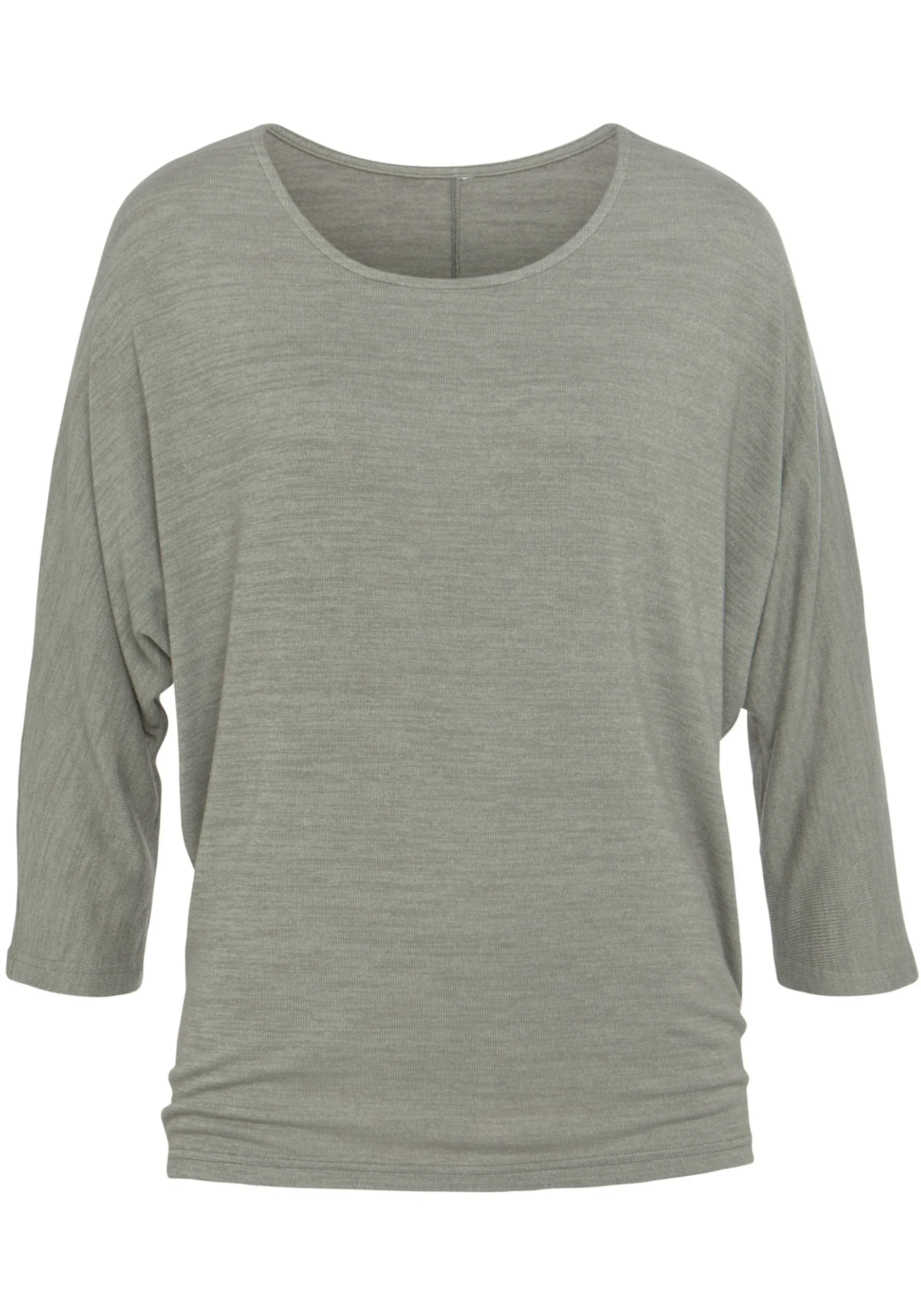 Shirts|LASCANA 3/4-Arm-Shirt khaki