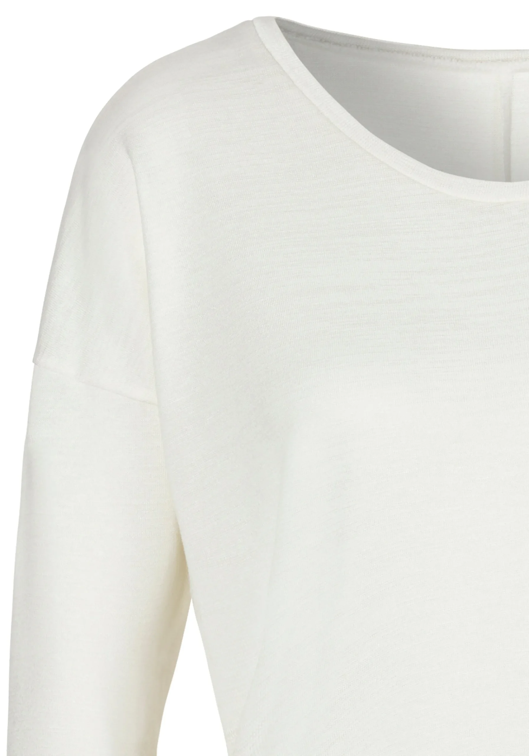 Strandmode|LASCANA 3/4-Arm-Shirt creme,schwarz