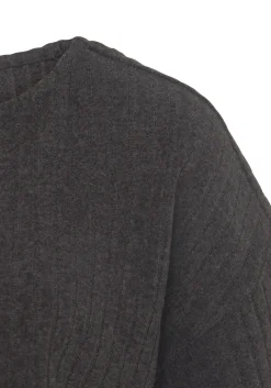 Strandmode|Shirts|LASCANA 3/4-Arm-Shirt anthrazit-melange