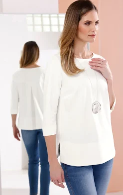 Shirts|heine 3/4-Arm-Shirt ecru
