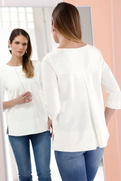 Shirts|heine 3/4-Arm-Shirt ecru