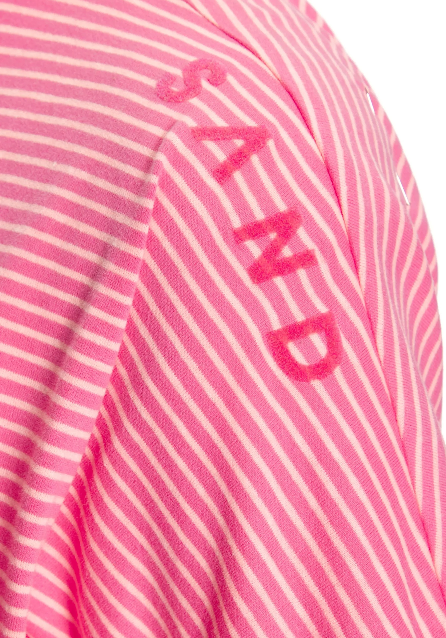 Strandmode|Elbsand 3/4-Arm-Shirt pink-orange