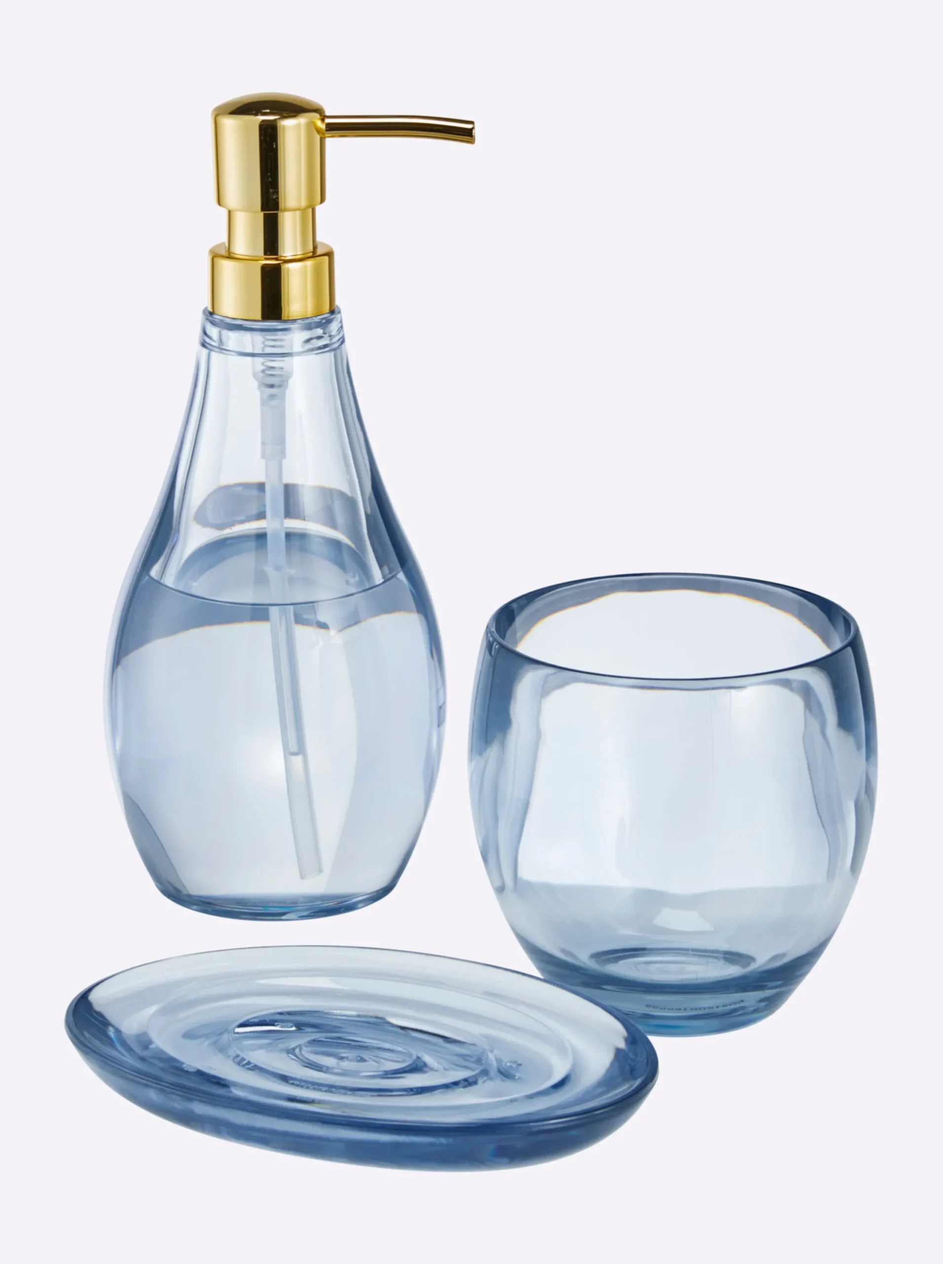 Bad-accessoires|heine home Bad-Accessoires bleu