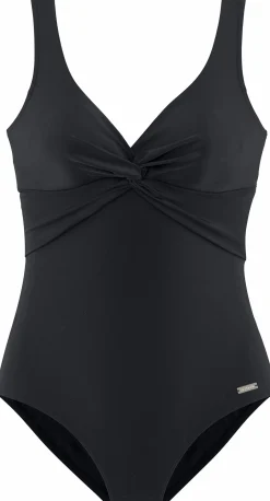 Badeanzüge|LASCANA Badeanzug schwarz