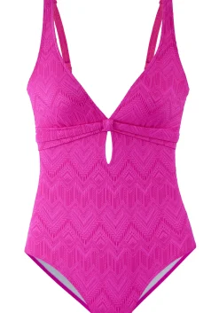 Badeanzüge|Buffalo Badeanzug pink