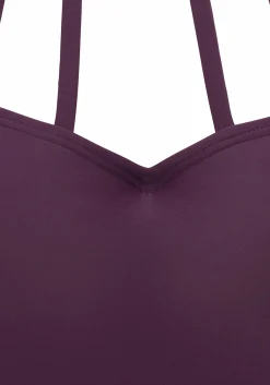 Badeanzüge|Bruno Banani Badeanzug bordeaux