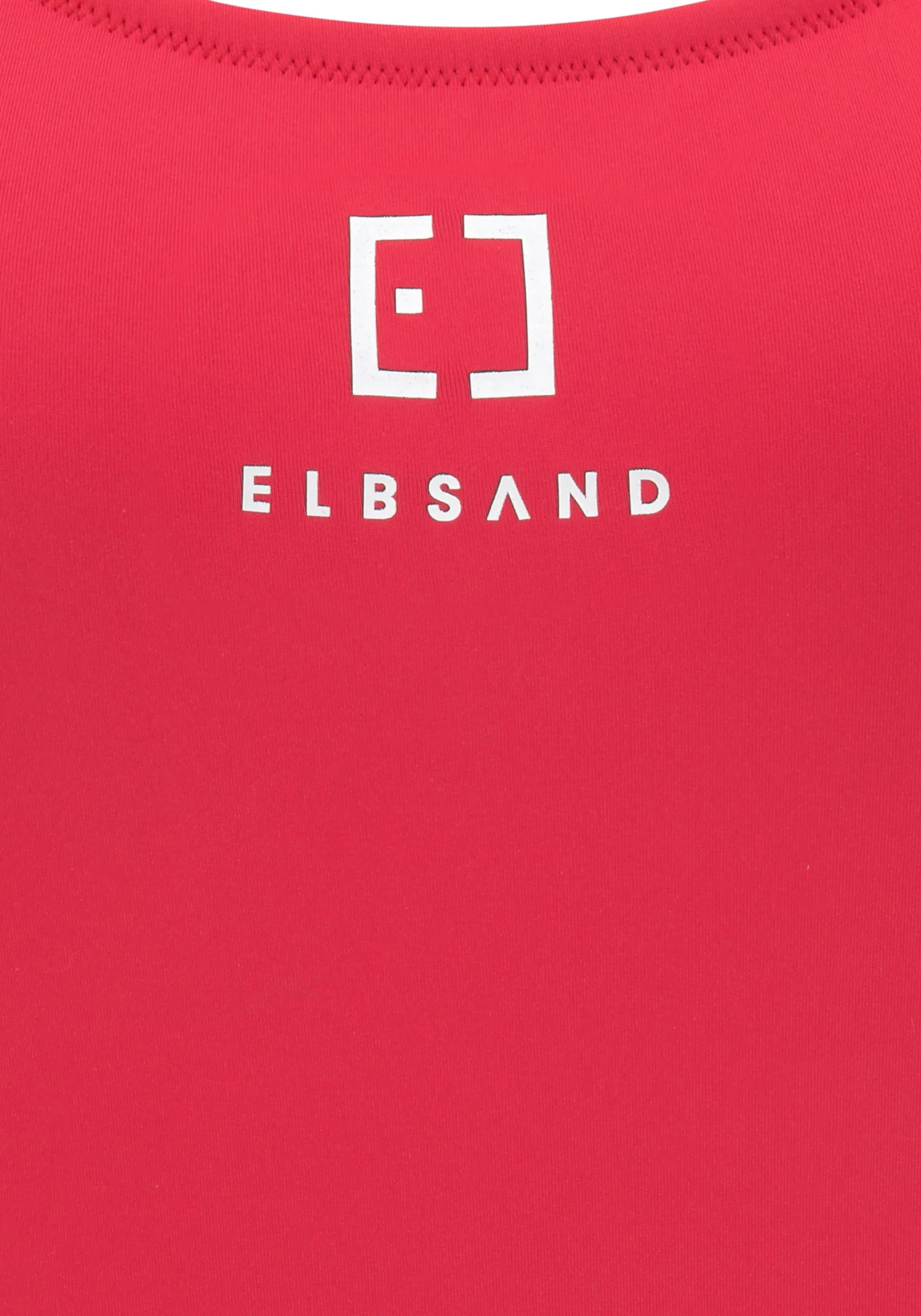 Badeanzüge|Elbsand Badeanzug rot