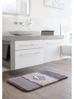 Badematten|Grund Badematte taupe