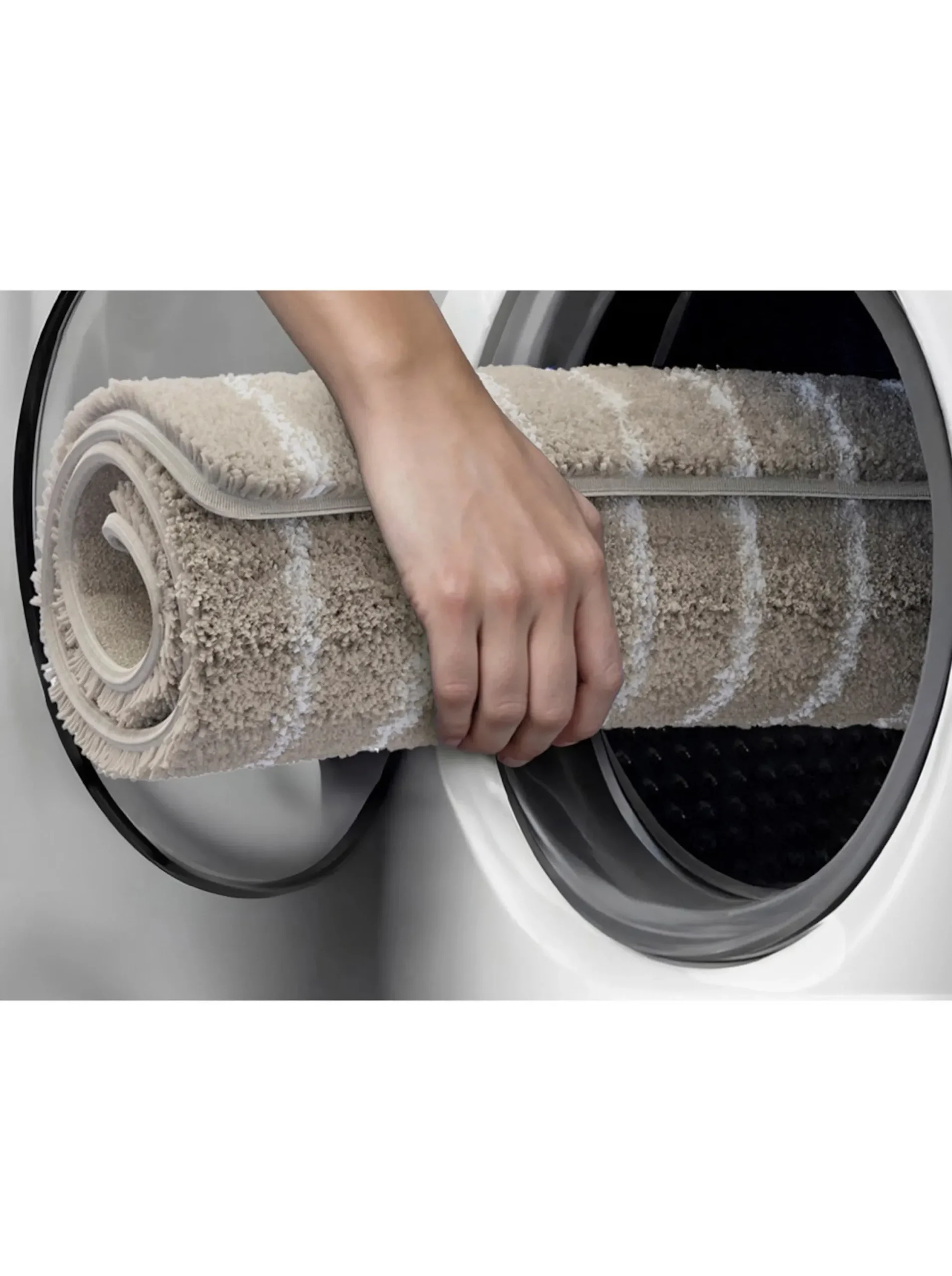 Badematten|Batex Badematte taupe