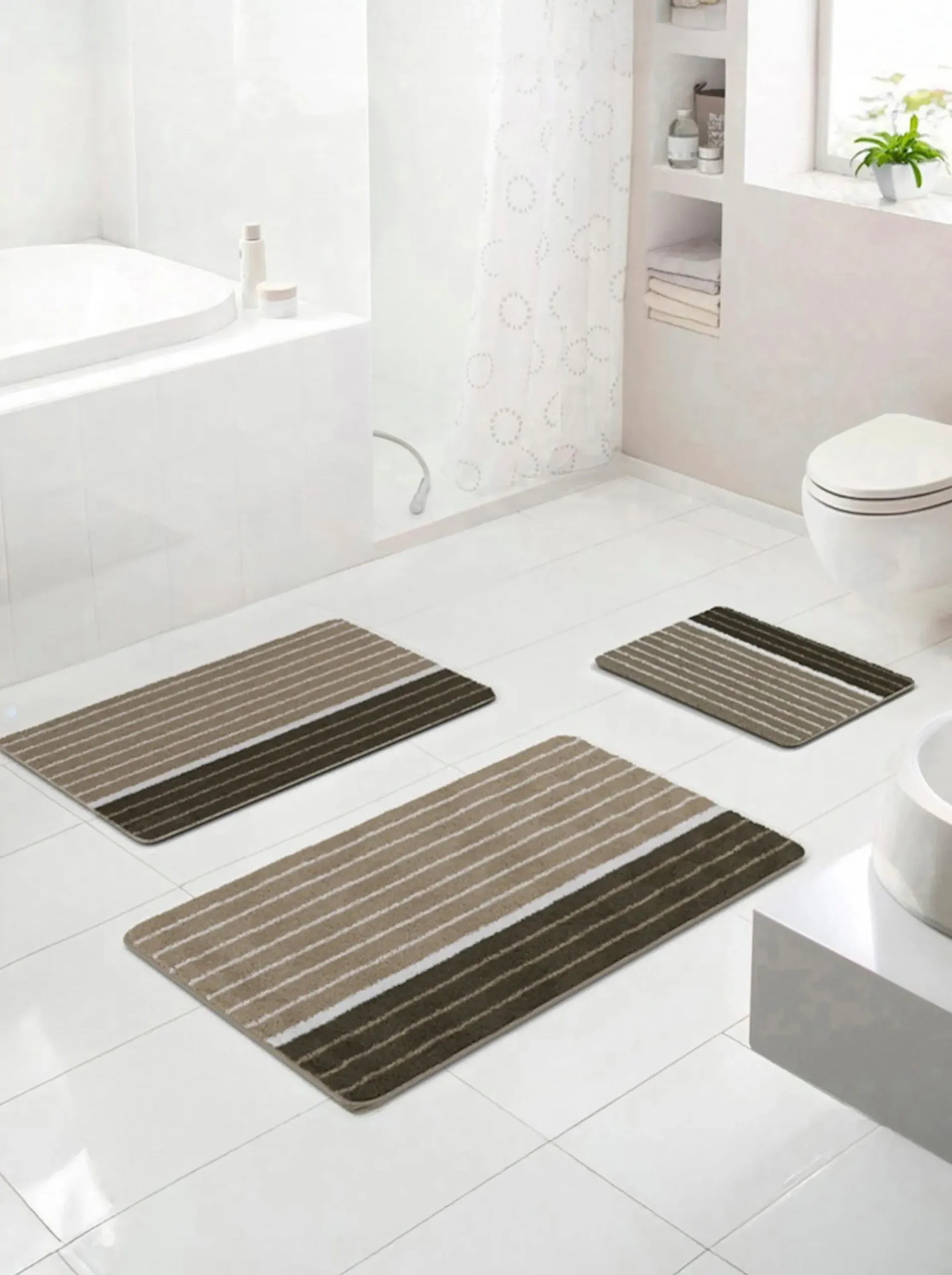 Badematten|Batex Badematte taupe