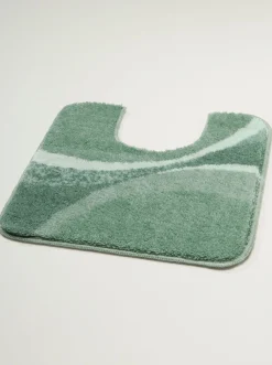Badematten|Grund Badematte jadegrün