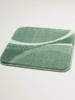 Badematten|Grund Badematte jadegrün