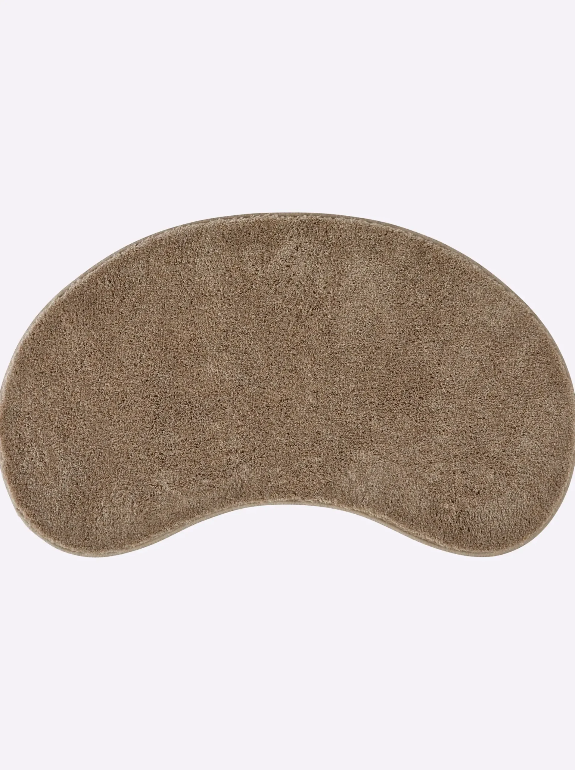 Badematten|Grund Badematte taupe