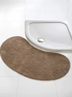 Badematten|Grund Badematte taupe