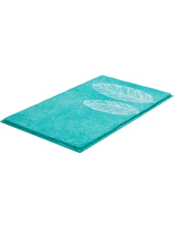 Badematten|Grund Badematte türkis