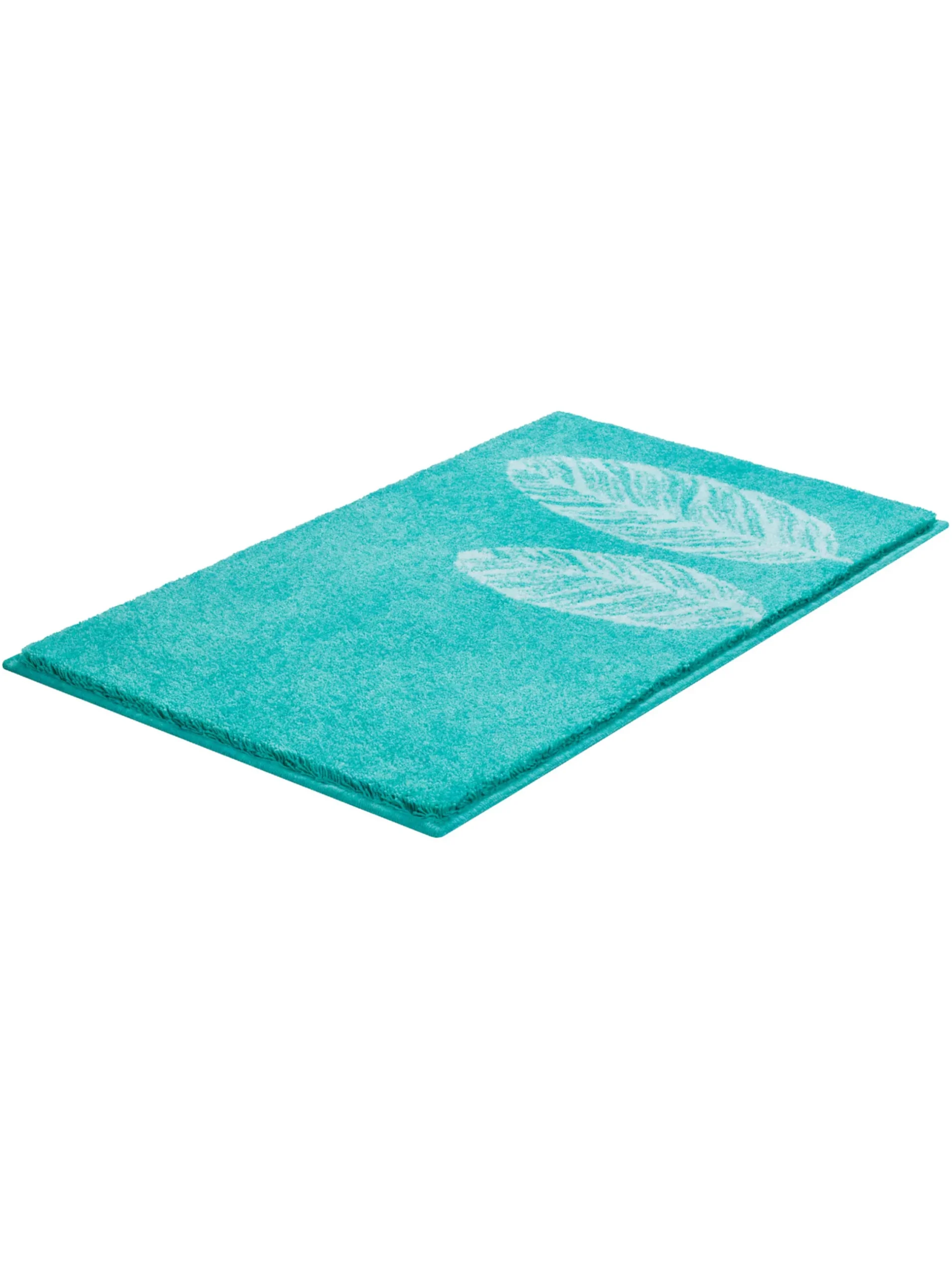 Badematten|Grund Badematte türkis